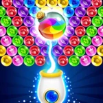 bubble shooter: princess alice android application logo